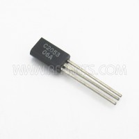 2SC2053 Mitsubishi NPN Epitaxial Planar Transistor 175 MHz 13.5V 0.15W (NOS)