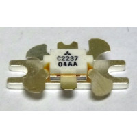 2SC2237 Mitsubishi NPN Epitaxial Planar Transistor 175 MHz 13.5V 6W (NOS)