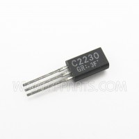 2SC2230GR Toshiba Silicon NPN Triple Diffused Type Transistor (NOS)