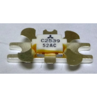 2SC2539 Mitsubishi NPN Epitaxial Planar Transistor 175 MHz 13.5V 14W (NOS)