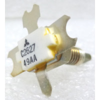 2SC2627 Mitsubishi NPN Epitaxial Planar Transistor 175 MHz 12.5V 5W (NOS)