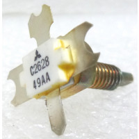 2SC2628 Mitsubishi NPN Epitaxial Planar Transistor 175 MHz 12.5V 15 Watt (NOS)