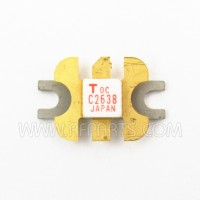 2SC2638 Toshiba Silicon NPN Epitaxial Planar Transistor (NOS)