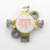 2SC2879 Toshiba Transistor Silicon NPN Epitaxial Planar-type Early Version-ORIGINAL (Pull)