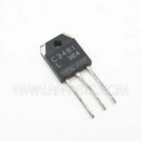 2SC3461 Sanyo NPN Triple Diffused Planar Type Silicon Transistor (NOS)