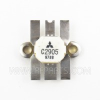 2SC2905 Mitsubishi NPN Epitaxial Planar Transistor 520 MHz 12.5V 45W (NOS)