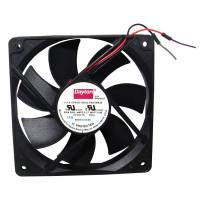 6RRJ4 Fan motor, 24vdc 370 ma, RPM 2800, 111.9 cfm, Dayton