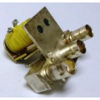 300-11803 Coaxial relay, 26vdc SPDT,  BNC Female (Pull)
