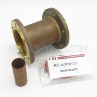 301-075 Myat Type 3-1/8" Fixed Male Flange to 3-1/8" Swivel Male Flange Adapter (Pull)