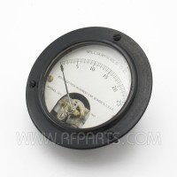 Model 301 Weston Milliamperes D.C. Panel Meter 0-25 mA (Pull)