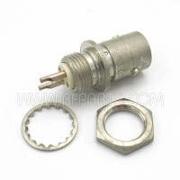 31-223 Amphenol Special Twin Contact BNC Receptacle - Twinax (NOS)