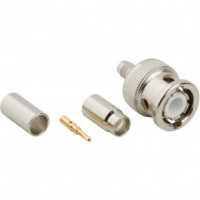 31-5800 Amphenol BNC Male Crimp Connector for Cable Group C