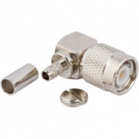 31-5849-RFX Amphenol Right Angle TNC Male Crimp Connector for Cable Group C