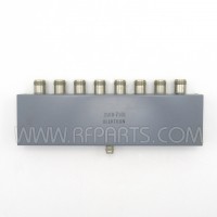 3100-7101 Olektron 8 Position Splitter BNC Female to Type-N Female (Pull)