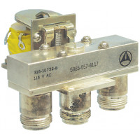 316-10732-8 Amphenol SPDT 3 Type-N (F) Coaxial Relay 115vac (NOS)