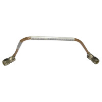 316DRSMRSM-7N  Pre-Made Cable Assembly 7" RG316D with Right Angle SMA Connectors
