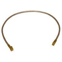 316RMMRMM-10 Pre-Made cable assembly, 10" RG316 W/R.A. MMCX(M)--R.A. MMCX(M)