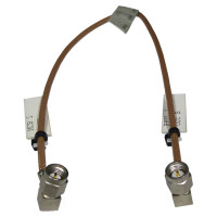 316RSMRSM-12  Pre-Made Cable Assembly 12" RG316 with Right Angle SMA Connectors