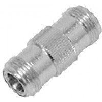 31N-50-0-2 Huber/Suhner, IN Series Adapter, Type-N Female to Female Barrel