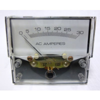 32889 Panel meter, 0-30 amperes, Shielded design, Yokogawa Corp of America