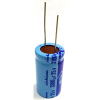 3300-25RN Nichicon Electrolytic Capacitor 3300uf 25v Radial lead