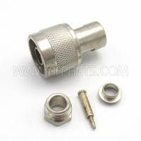 34525-1001 Amphenol Type-N Male Clamp Connector (NOS)
