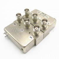 360-11897-21 Joslyn DPDT 28VDC TNC Female Relay DC-6GHz (NOS)