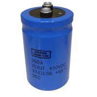 36DA450-450 Capacitor, 450uf 450v, Computer Grade.  Chemicon