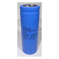 36DY1500-450 Sprague Powerlytic Capacitor 1500uf 450vdc Computer Grade (NOS)