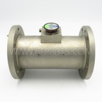 375-200-7 Dielectric 3/8" Line Section with 7" EIA Fixed/Swivel Flange (Pull)