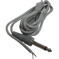 38-167 Carter Craft 1/4" Phone Plug with 6 Foot Cable & Tinned Leads (NOS)