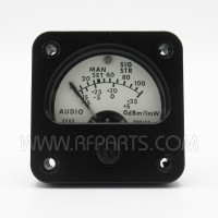 380122 Pioneer Audio Panel Meter (NOS)