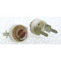 3810-06 Capacitor, ceramic trimmer, 1.8-6pf, RED