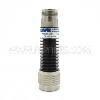 391-7 Midwest Microwave 7dB 10w DC-12.4GHz Fixed Attenuator (Pull)