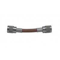393NMNM-4  PRE-MADE Cable assembly,4 Inch RG393 W/TYPE-N Connectors