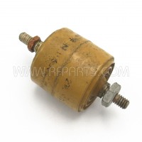 Centralab Doorknob Capacitor 396mmf 20,000wvdc (Pull)
