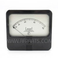 Model 39 Simpson Panel Meter 0-100 RF Amps (NOS)