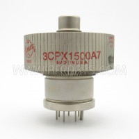 3CPX1500A7 Eimac High-Mu Power Triode 3CX1500A7 /8877 (Pull)