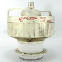 3CX10000B7 Eimac High-mu 10,000 Watt Power Triode (Pull) 
