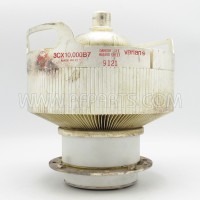 3CX10000B7 Eimac High-mu 10,000 Watt Power Triode (Pull) 