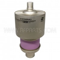 3CX2500A3 / 8161 Svetlana Medium-Mu Triode (NOS)