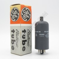 3DS3 GE High Voltage Half Wave Rectifier Tube (NOS/NIB)