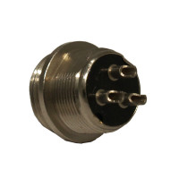 3PINMICJACK - 3 pin chassis microphone Jack Connector 