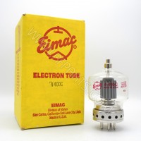 4-400C / 6775 Eimac Radial Beam Power Tetrode (NOS/NIB)