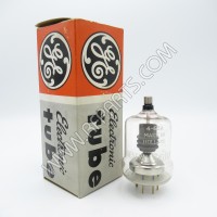 4-65A/8165 GE Gold Pin, Transmitting VHF Power Triode Tube (NOS/NIB)