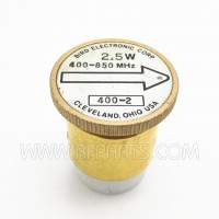 400-2 Bird Wattmeter Element 400-850mhz 2.5w (Pull)