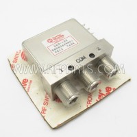 402-123 Dow-Key 12vdc Latching Switch Type N Female (NOS)