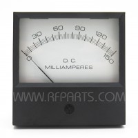 4035-22 Hoyt Panel Meter 0-150 DC Milliamperes (NOS)
