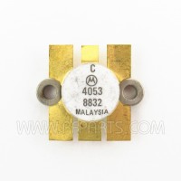4053 Motorola 70W VHF Power Transistor (NOS)