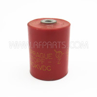 40DKT5 Sprague Doorknob Capacitor 470pf 40kvdc Z5U (Pull)